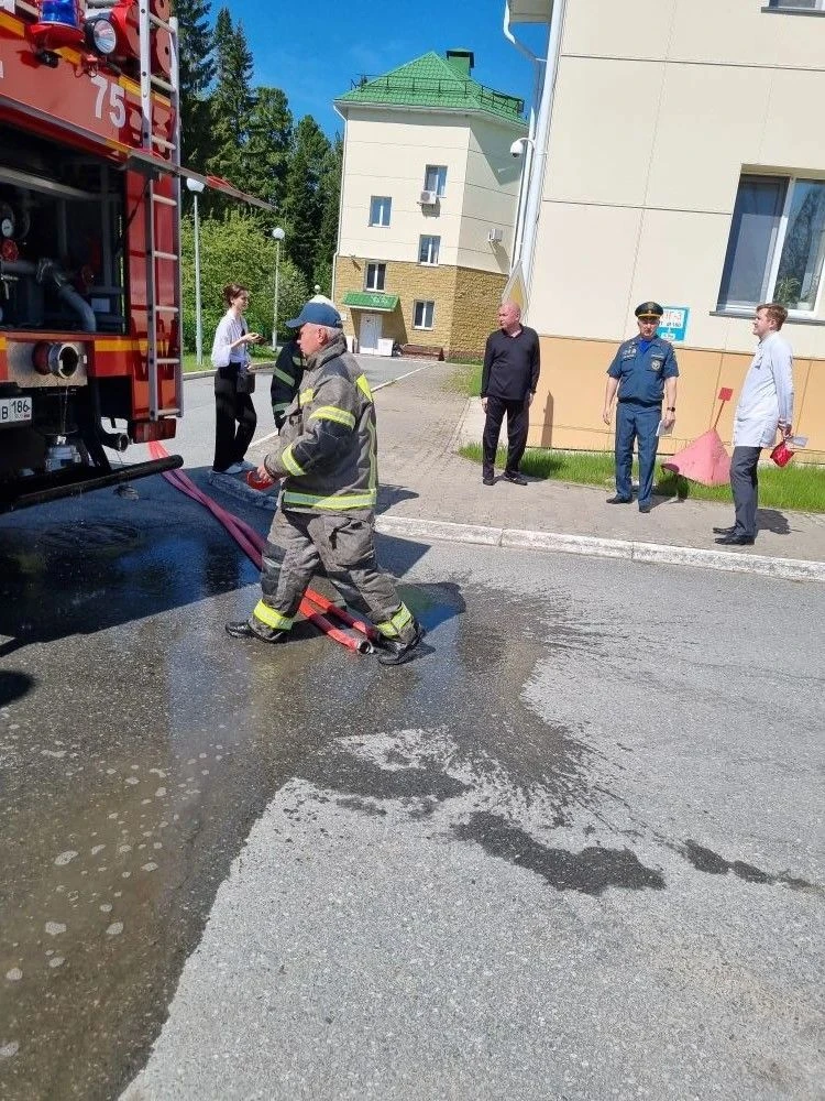 Противопожарная безопасность