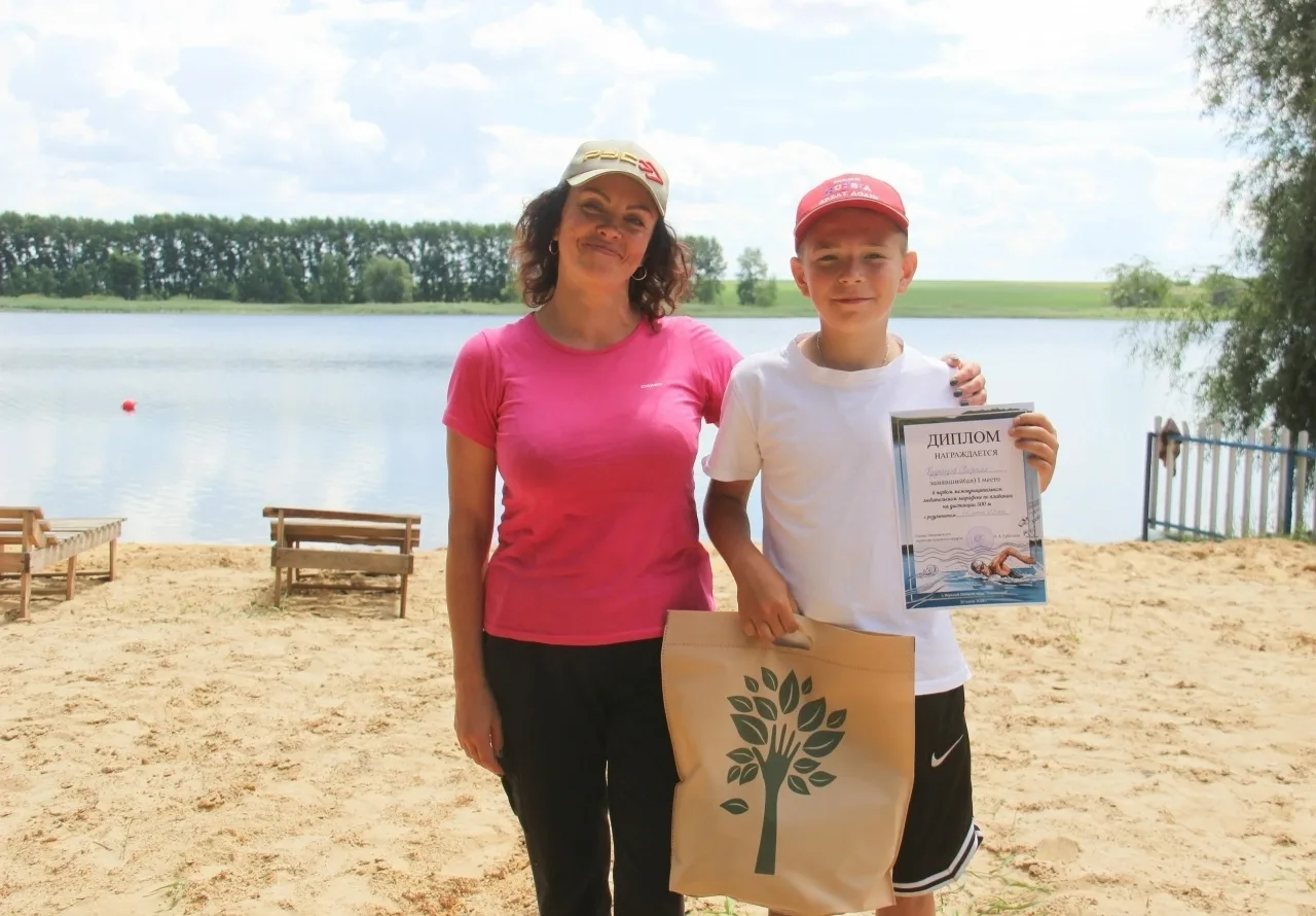 В Уваровском округе впервые прошёл любительский марафон по плаванию

🏊Сегодня, 20 июня, на Утиновск