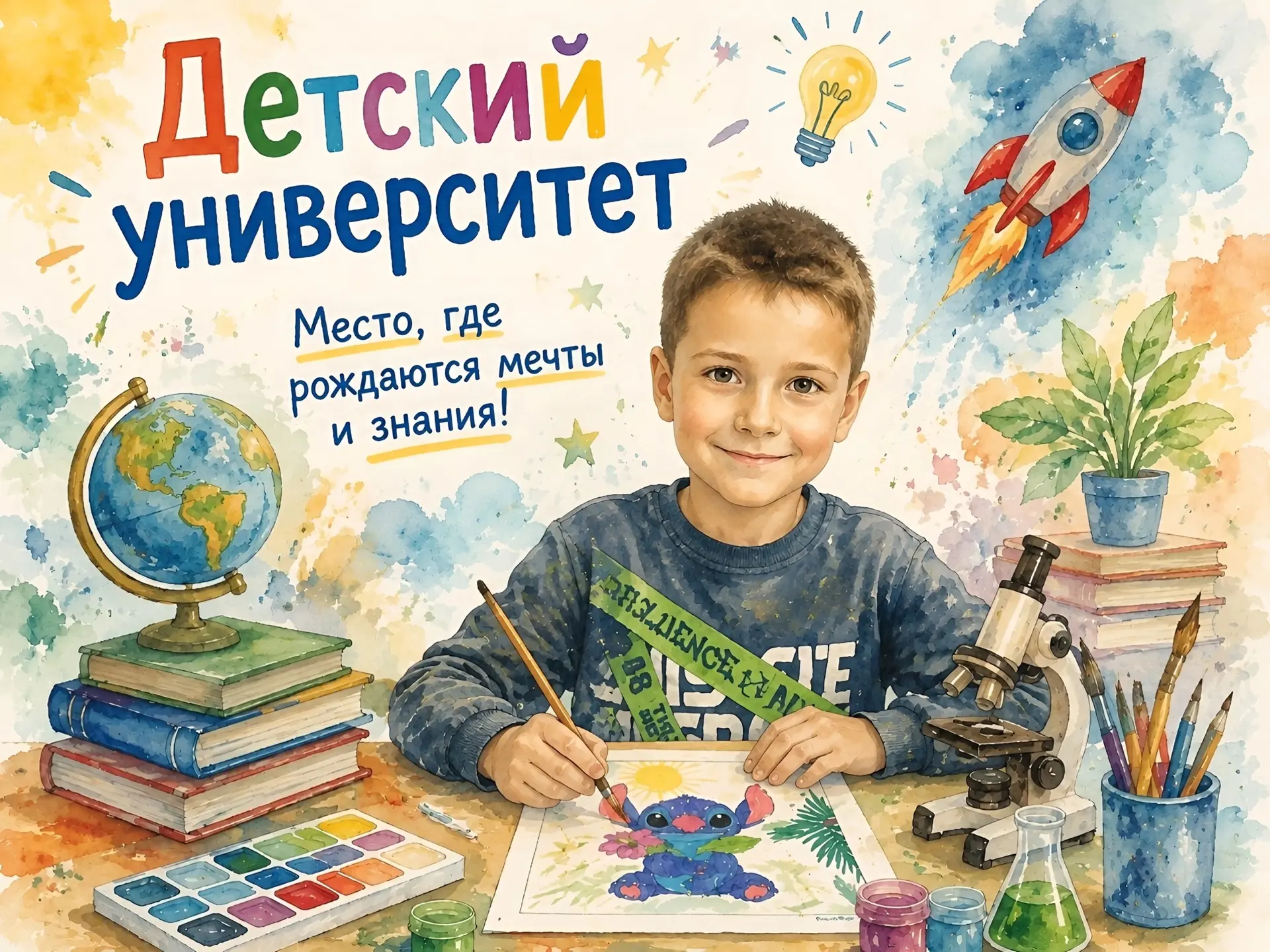 Детский университет АлтГУ открывает набор на новый учебный год!