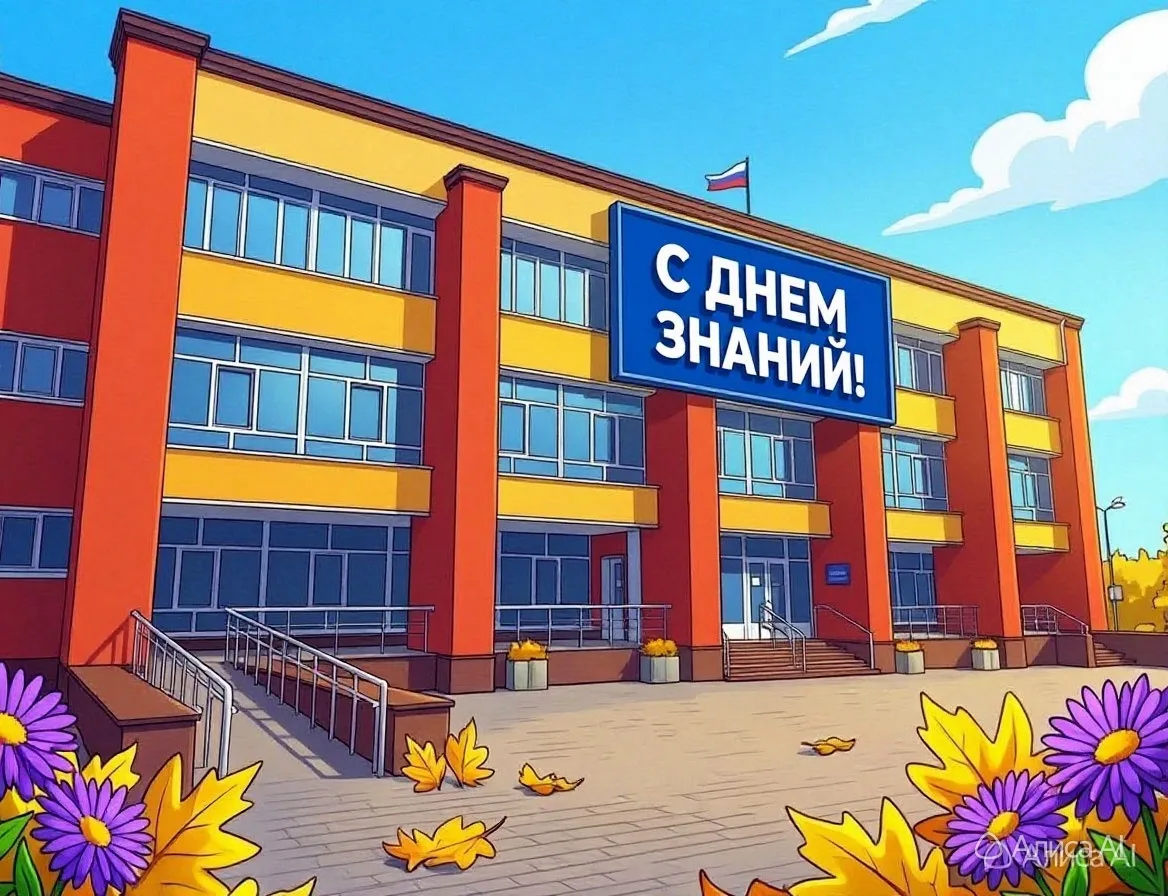 🍁С НАЧАЛОМ НОВОГО УЧЕБНОГО ГОДА! 🍁