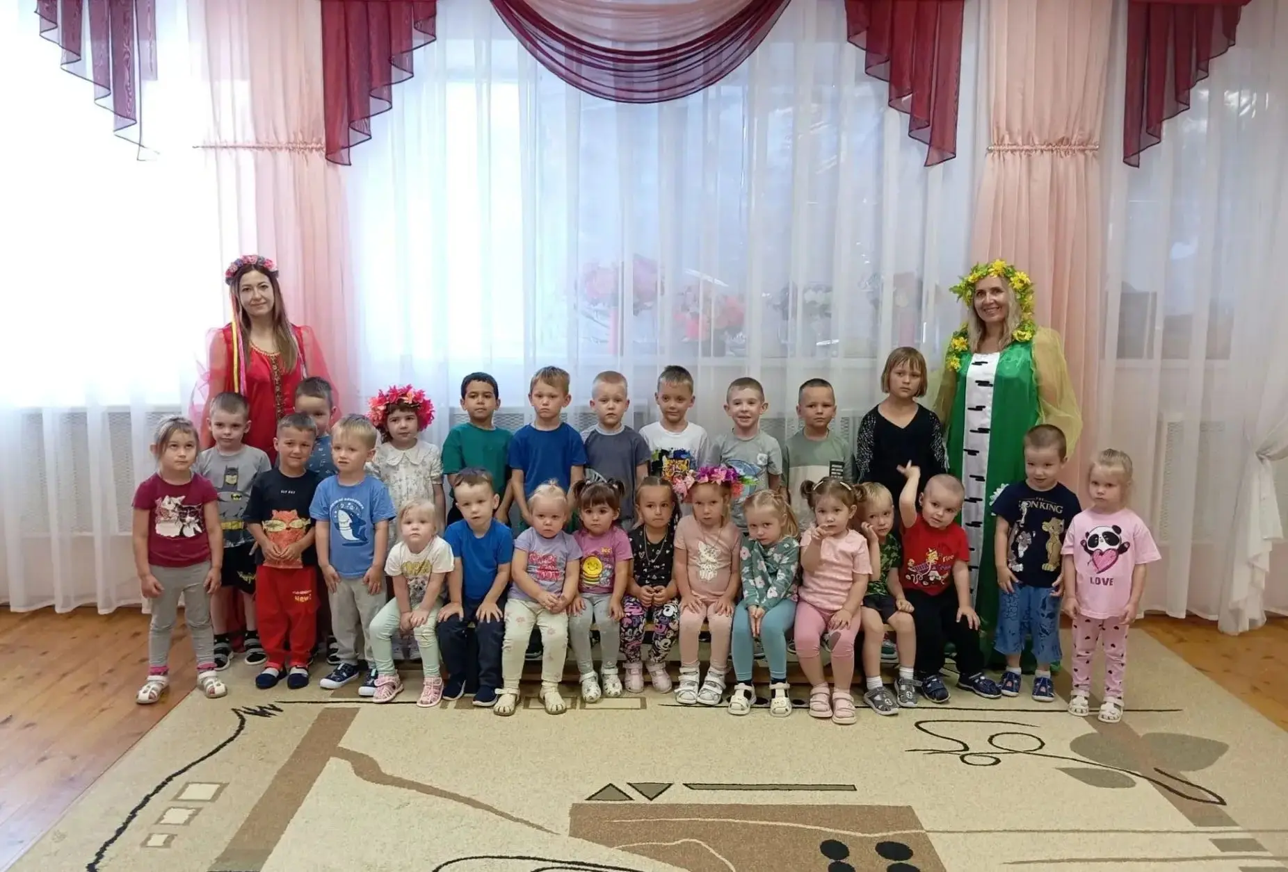 💦В нашем детском саду состоялось празднование Ивана Купалы, объединившее воспитанников всех групп. 