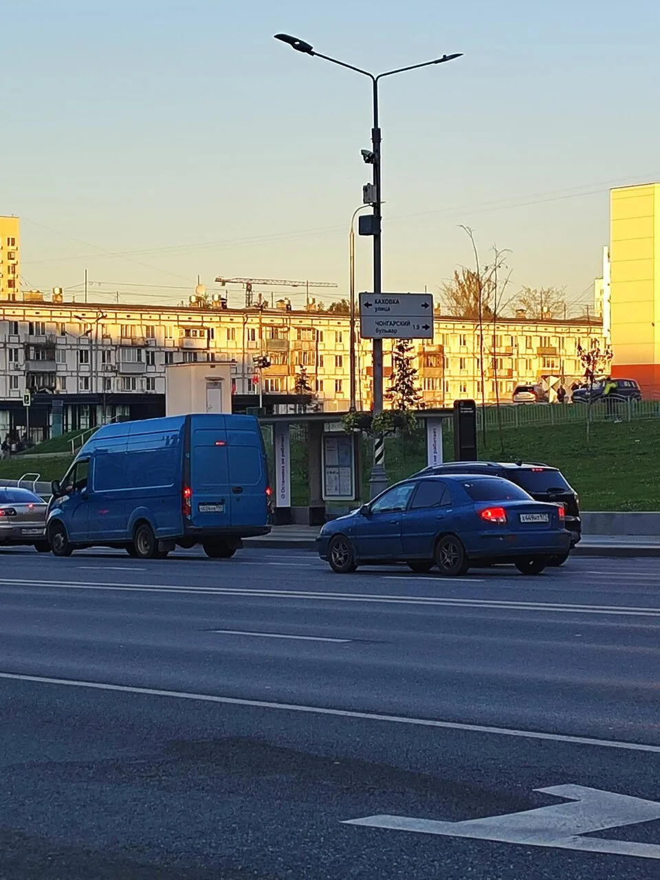 Довольно важный вопрос от соседа.