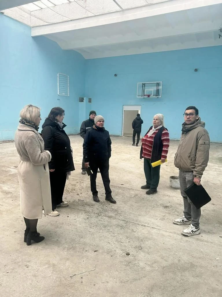В Чебоксарах продолжаются контрольные выезды на объекты образования, где проводится капитальный ремо