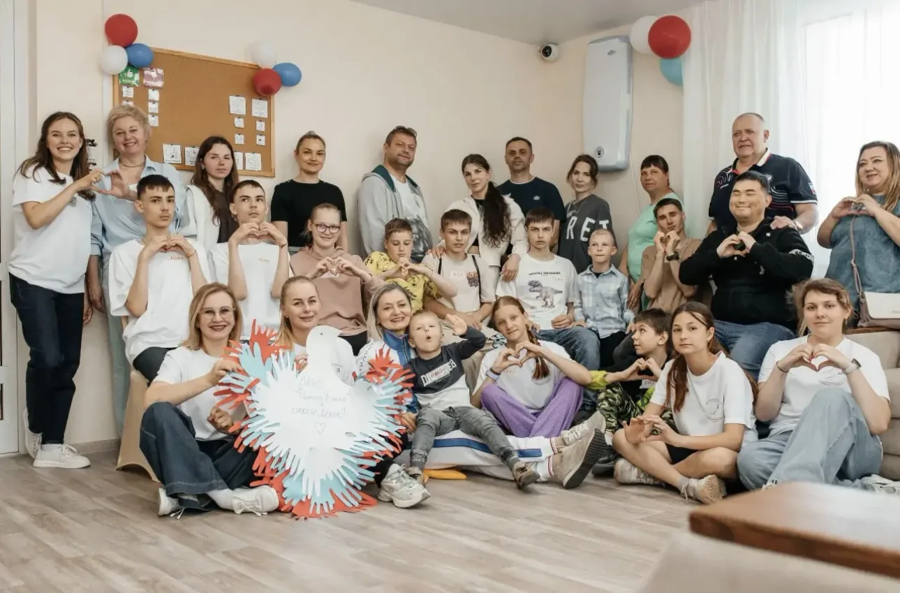 ❤️Волонтёры нашей гимназии — пример доброты и единства!