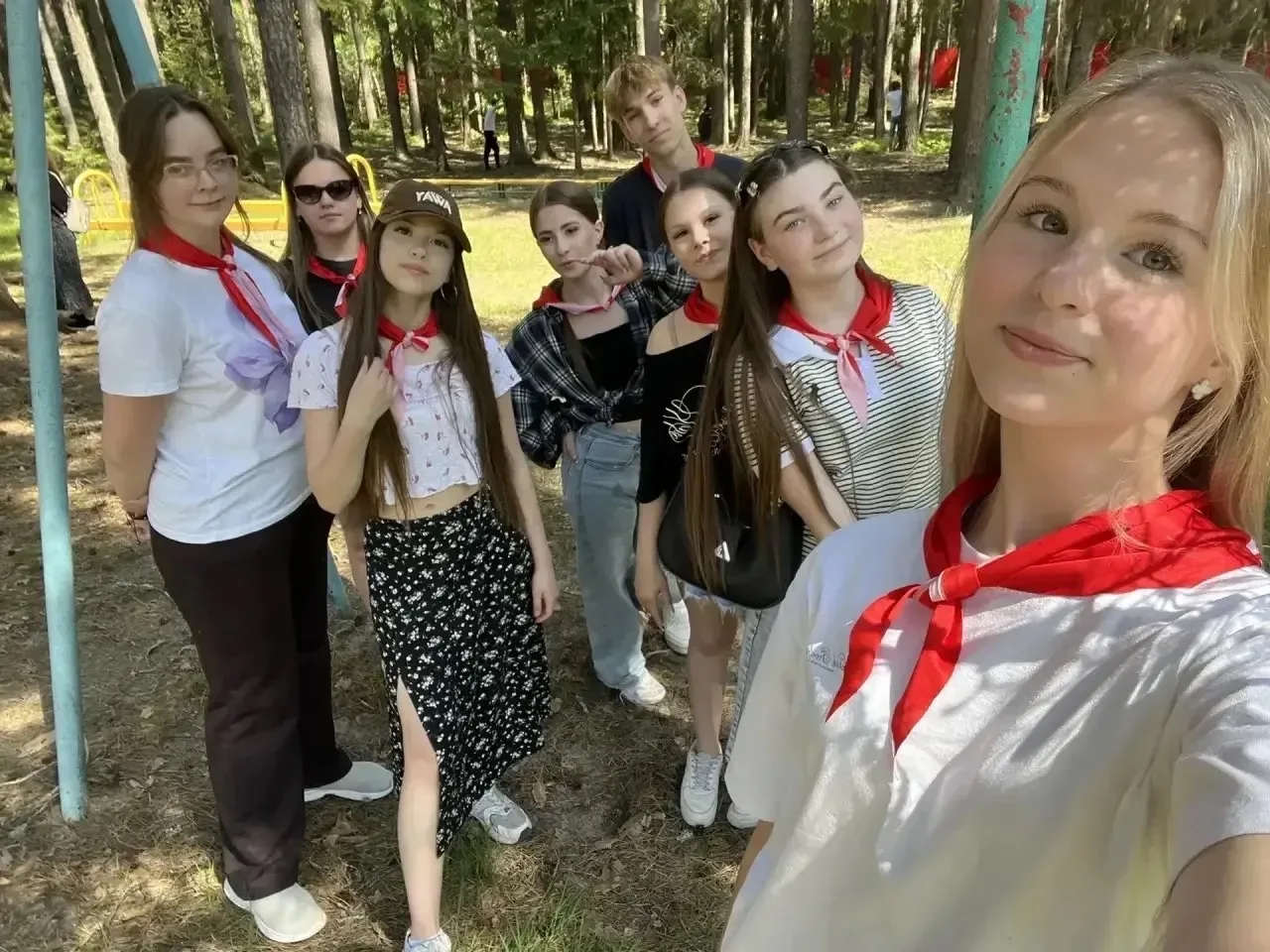 🔺На муниципальном молодёжном форуме «Выбор за тобой!», который прошёл на базе детского лагеря «Изумр