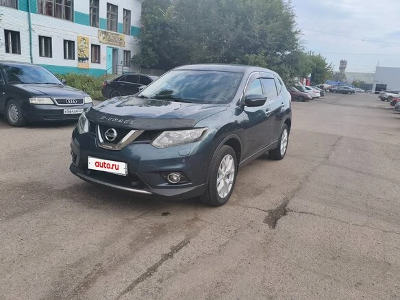 🚗 Модель: 2015 Nissan X-Trail III