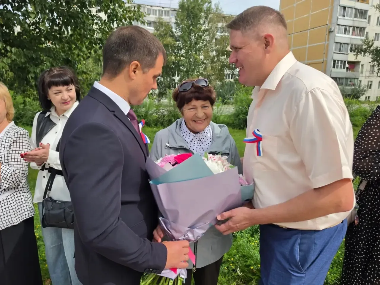 🌳Трёхлетний проект благоустройства Парламентского сквера реализован