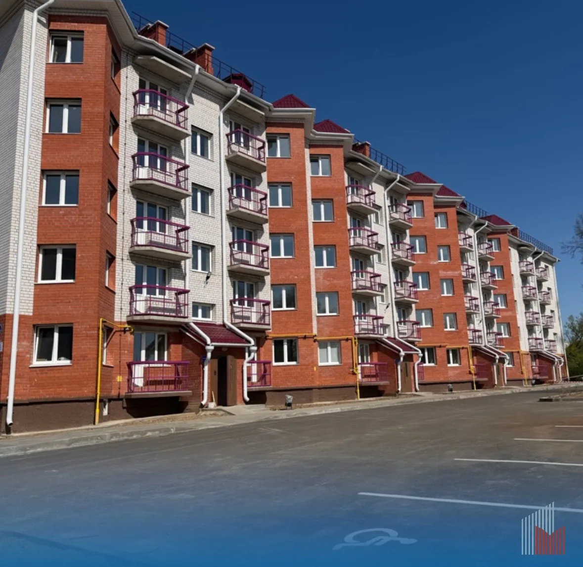 🏠В городе Вязьма по ул. Матросова завершилось строительство 5-ти этажного жилого дома.
⁣
Общая площ