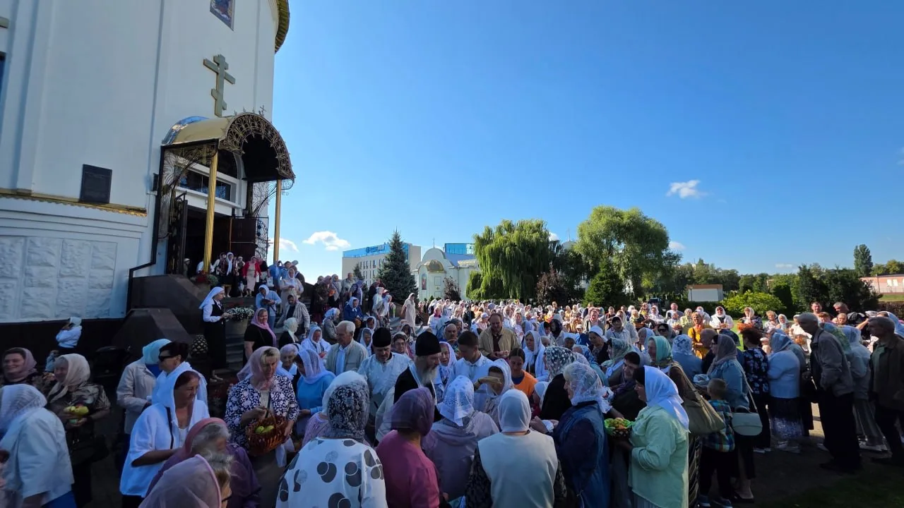В Преображение оказался на службе в Форпосте православия на нашем западном рубеже – в б...