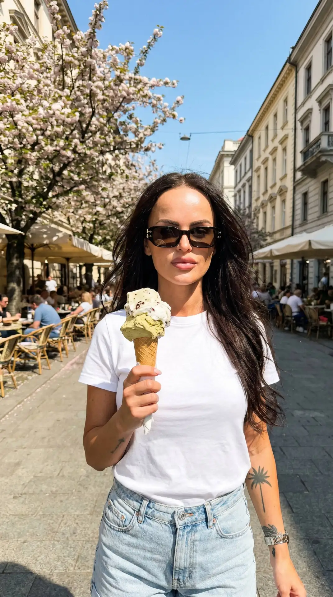 СЦЕНА 2: ICE CREAM CITY

Летняя прогулка по европейской улице с мороженым - яркий кадр из одного тво