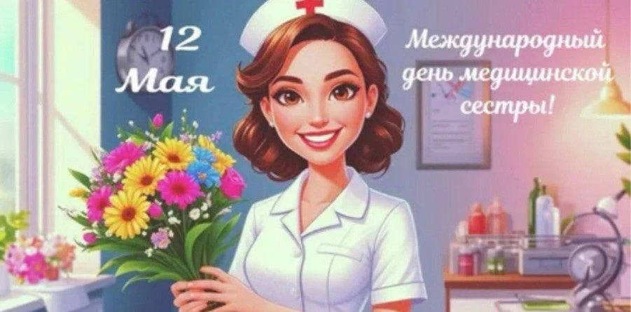 Сегодня, в Международный день медицинской сестры, мы от лица всех наших малышей, родите...