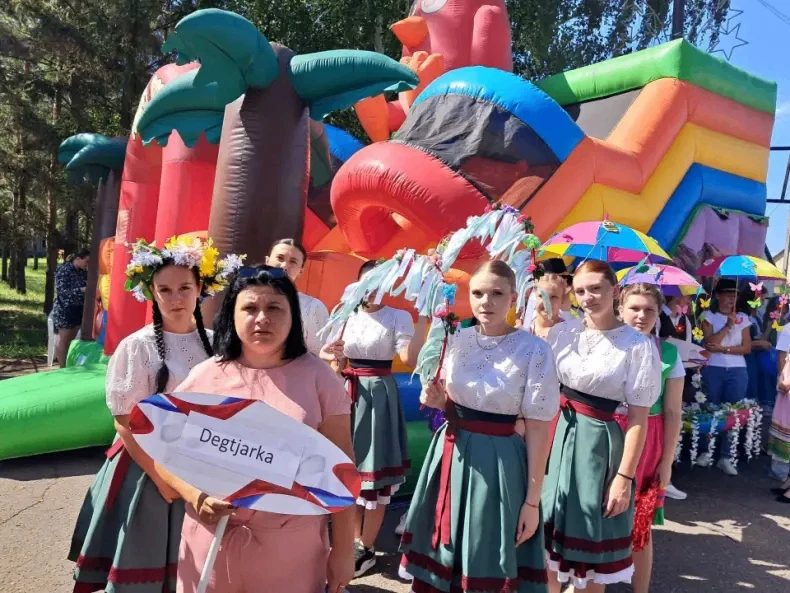 15 августа 2026 г. в с. Гальбштадт прошёл очередной традиционный Праздник лета "Sommerf...