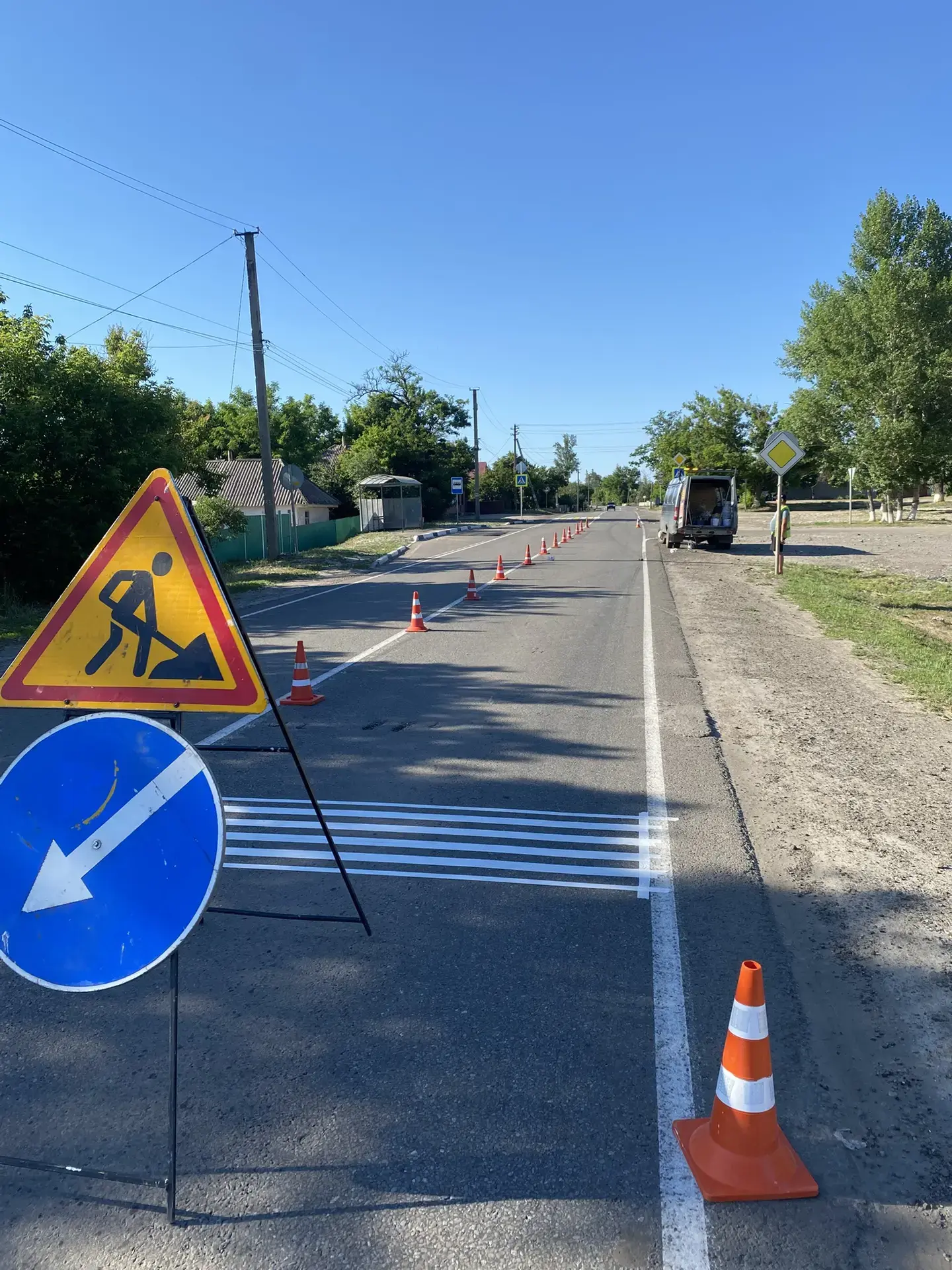 В июньские дни специализированные бригады компании «Терра» продолжают плановые работы н...