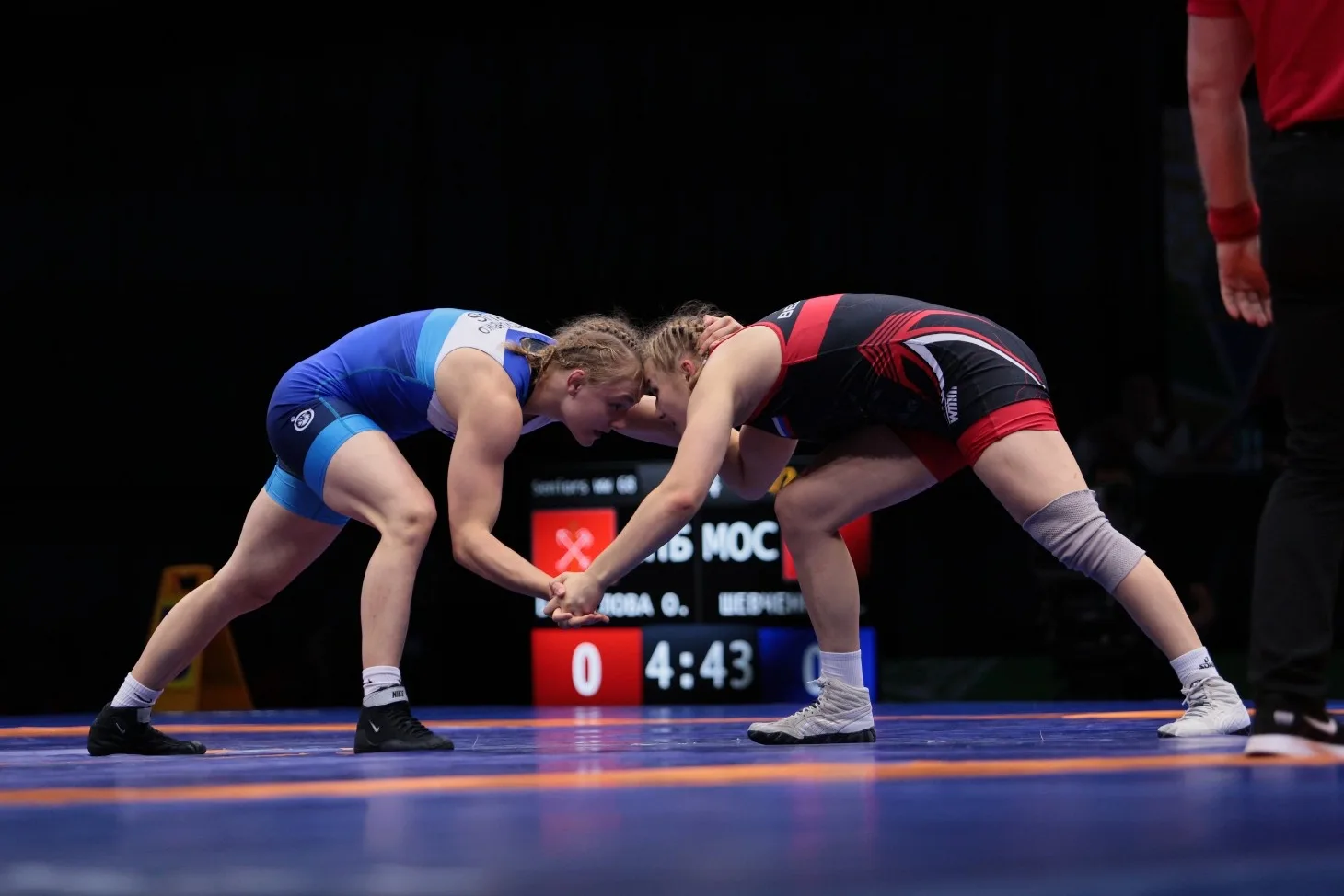 10:0 – без шансов! 🥇🤼‍♀