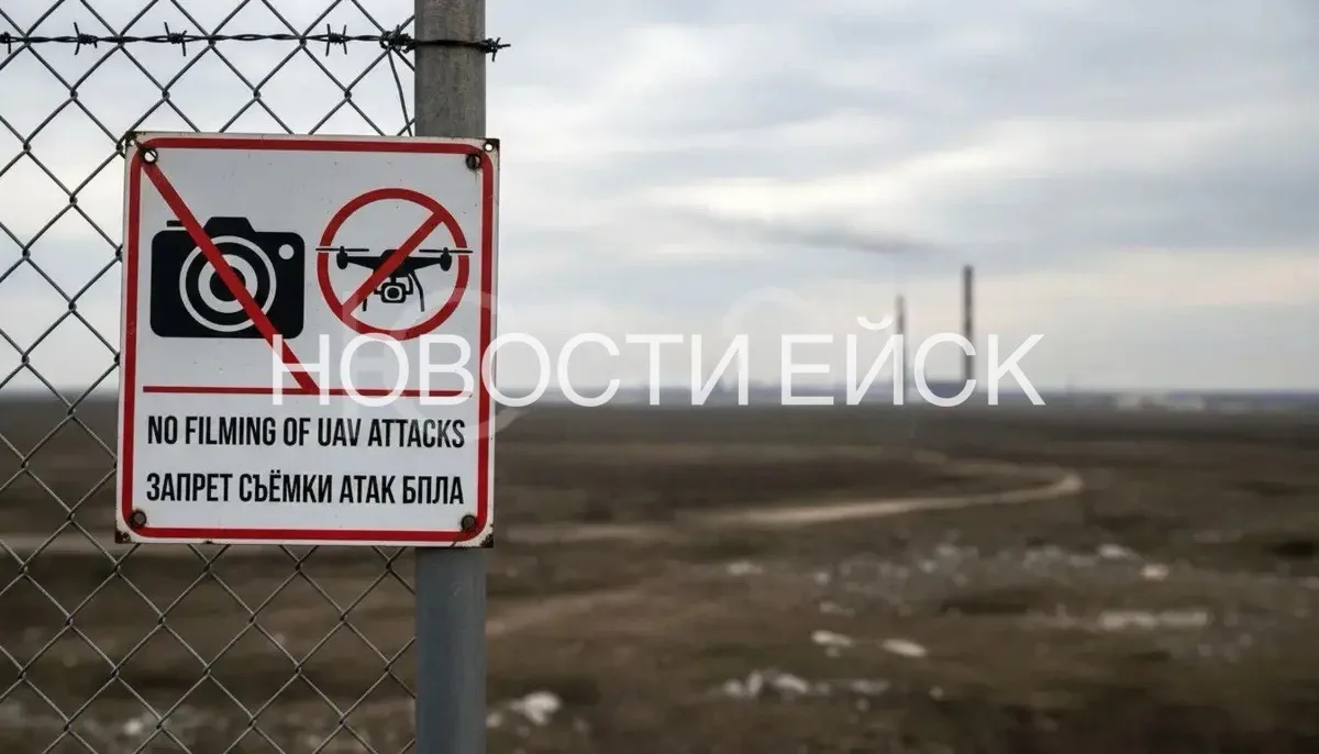 Какие штрафы грозят жителям Краснодарского края за публикацию материалов об атаках БПЛА

На территор