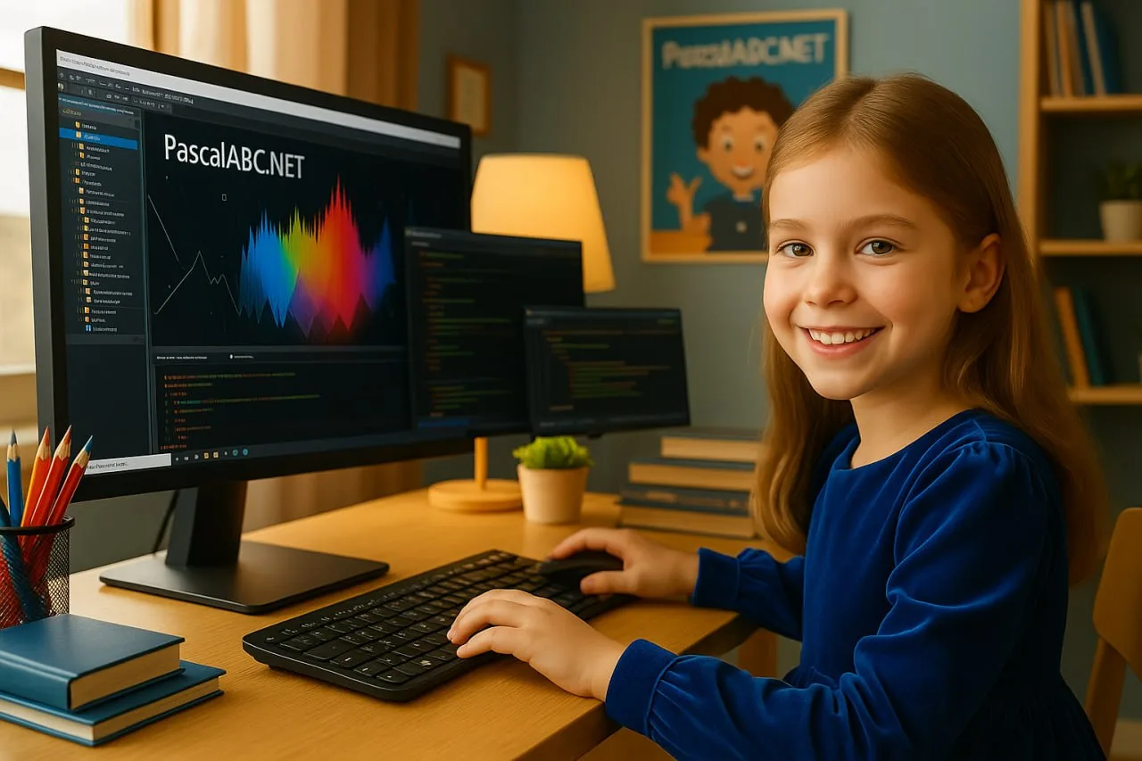 🔁 Часть 2. Почему PascalABC.NET — это не просто «удобно», а стратегически грамотно