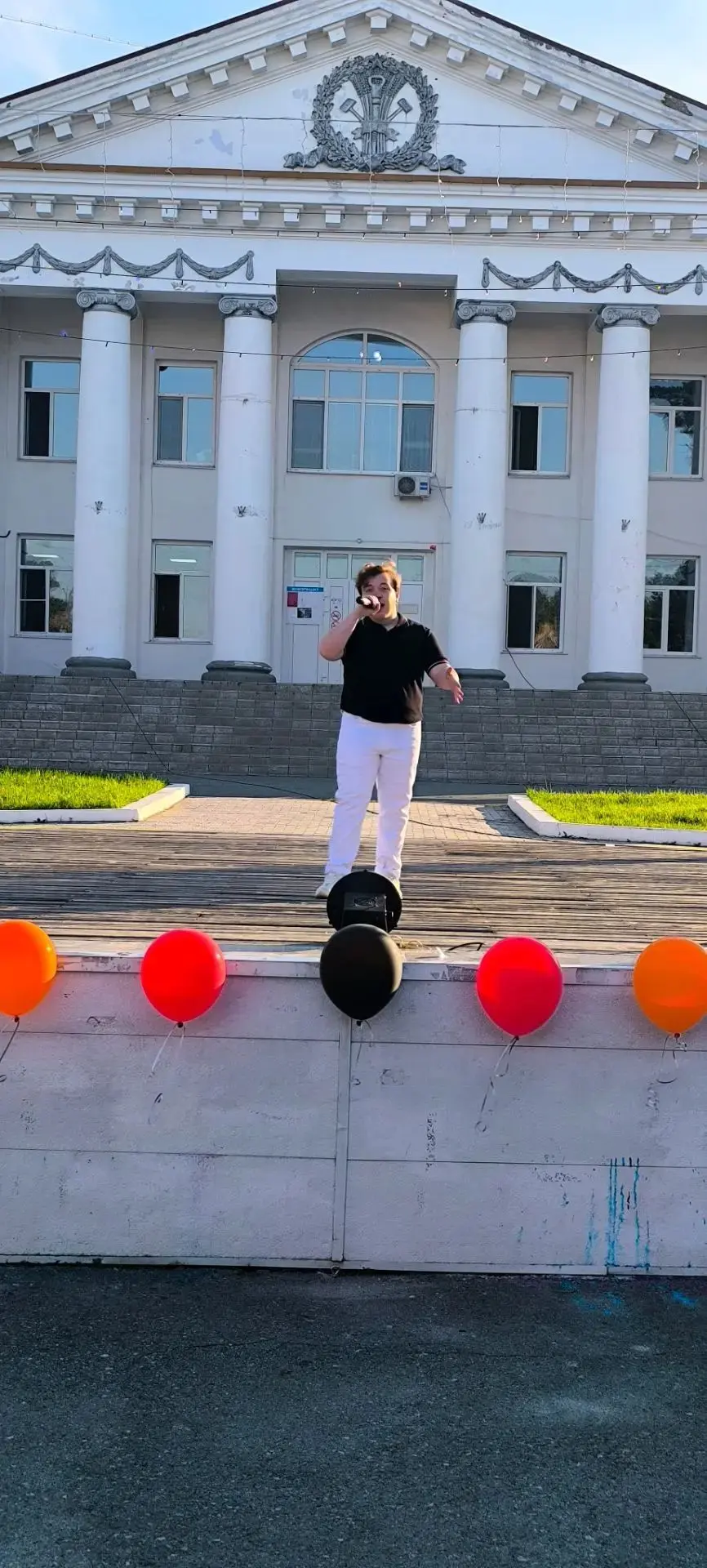 🎤18 июля на площади Дома культуры с музыкальными номерами ко Дню металлурга выступали ...
