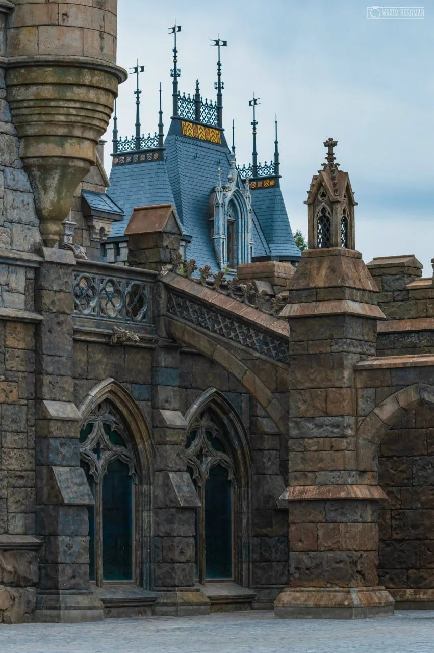 🏛 Замок Гарибальди, село Хрящёвка
#СамарскаяОбласть

📌 У здания отсутствует прямой исторический пр