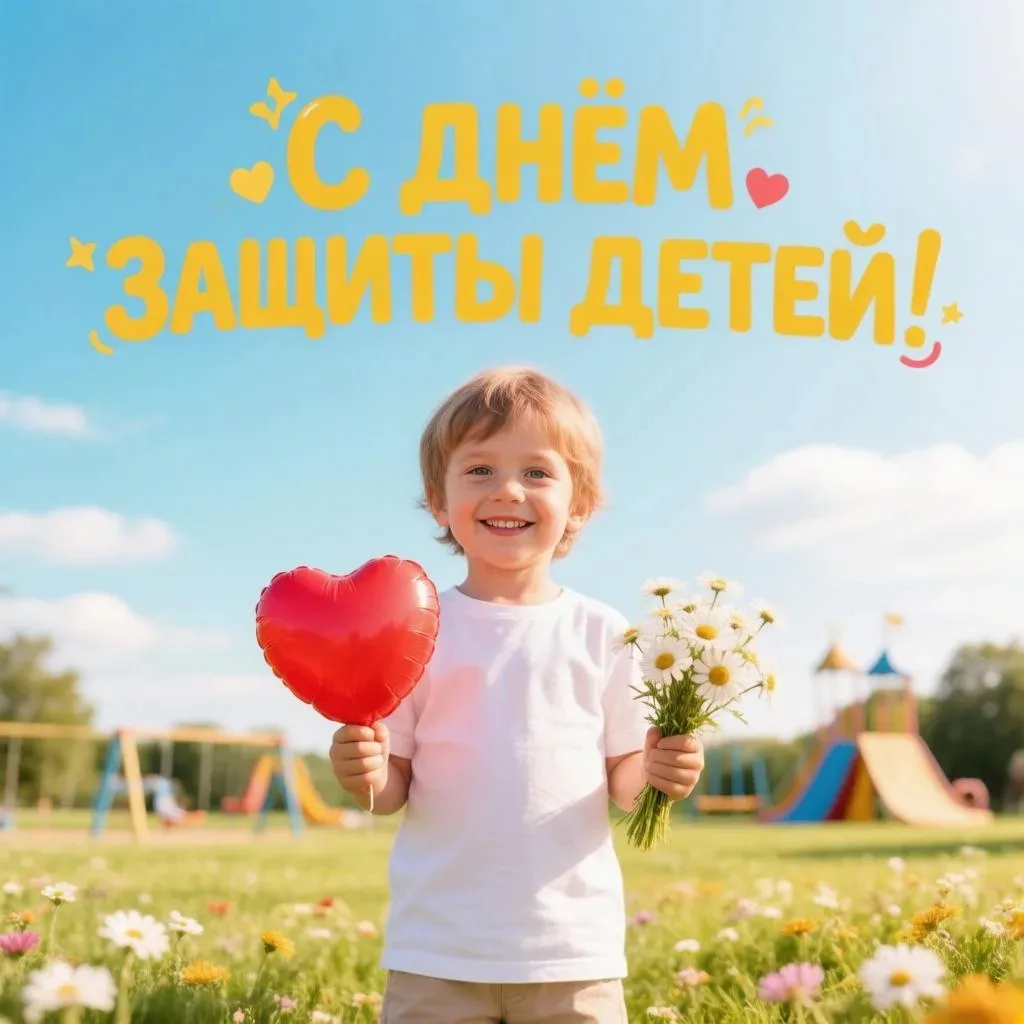 С Днём защиты детей! 🎈

Ежегодно 1 июня отмечается Международный день защиты детей. От лица всей шк