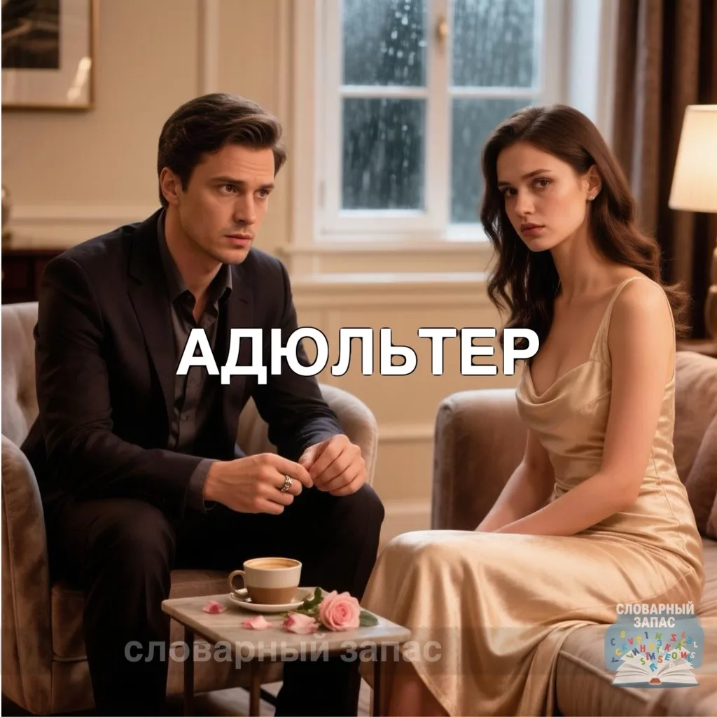 Адюльте́р (фр. adultère, лат. adulter — «распутный») — термин, который означает внебрачную любовную 