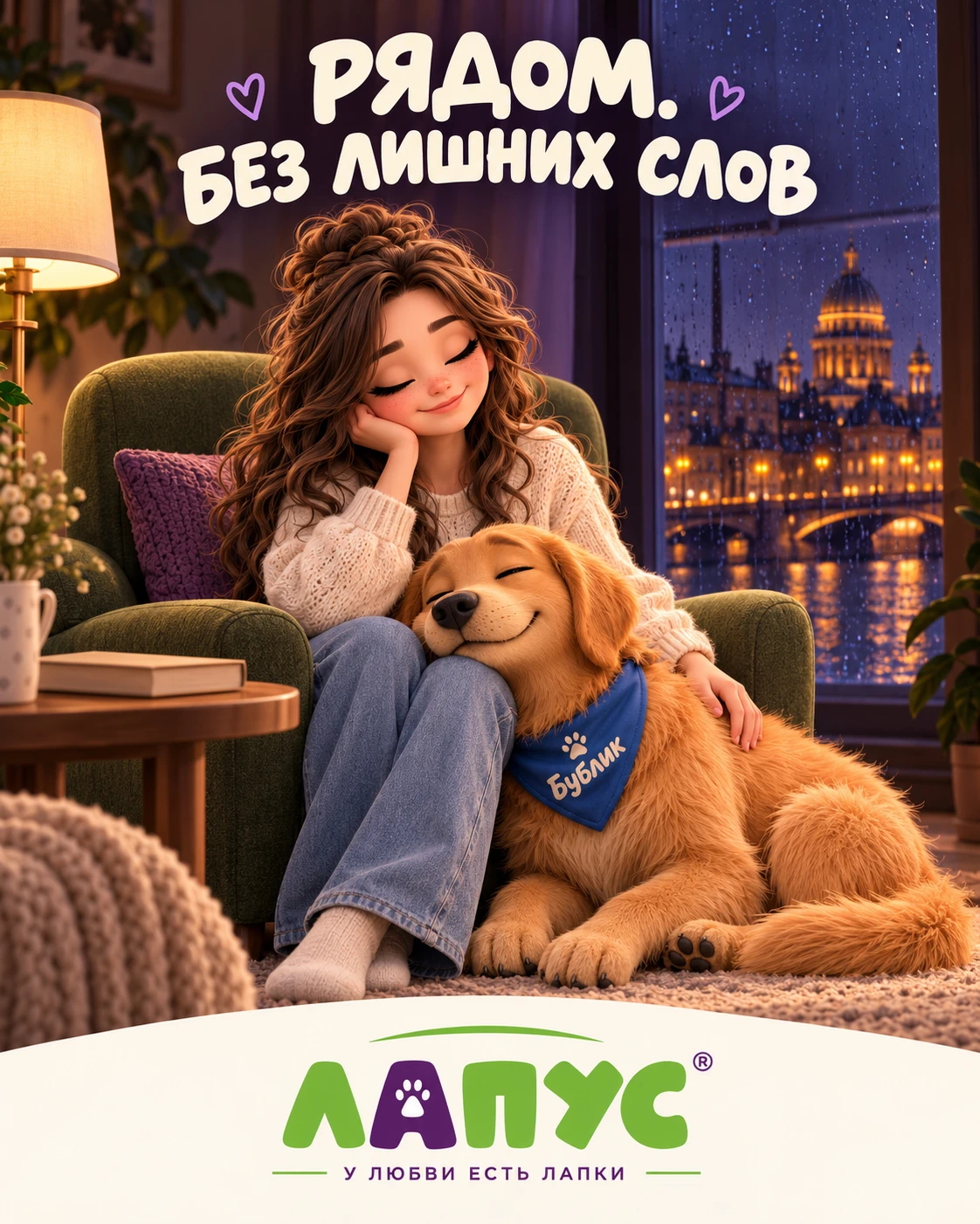 Дома можно говорить без слов 🌙
