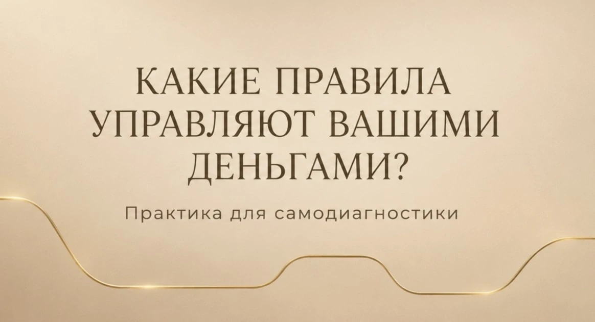 Небольшая практика: по каким правилам вы принимаете финансовые решения?