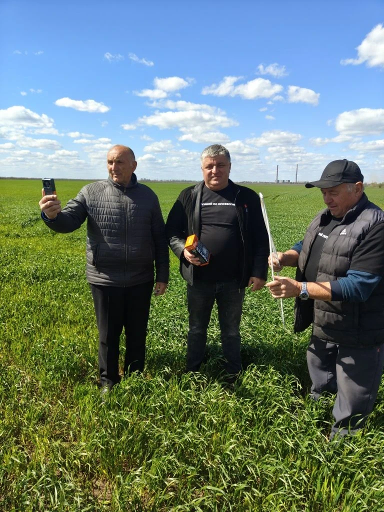 В Запорожской области выбрали лучшего агронома  В Энергодаре состоялся региональный этап Всероссийск