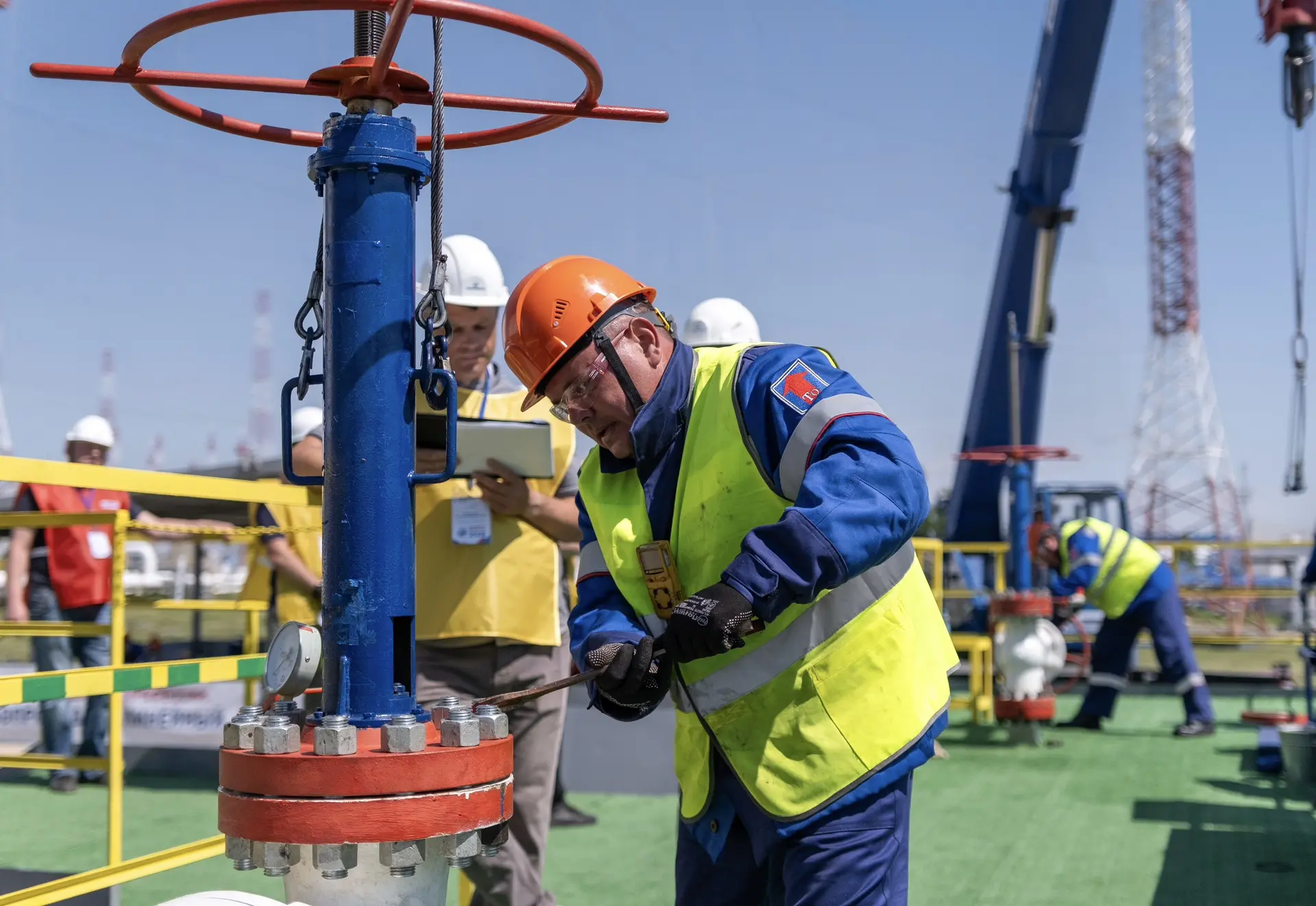Высокие стандарты: «Транснефть – Дружба» подвела итоги работы в области охраны труда

В первом полуг