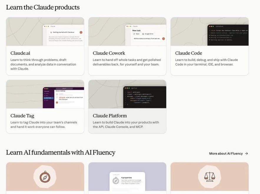 Ого, Anthropic официально запустили бесплатную Claude Academy!