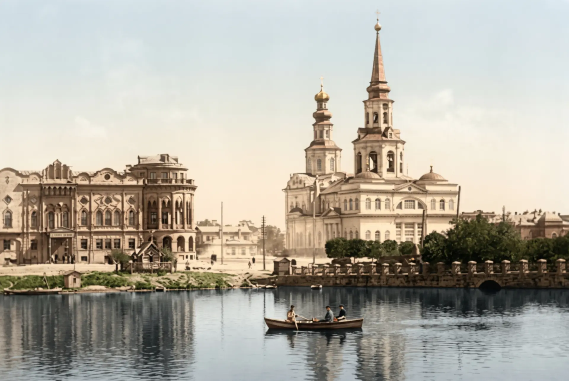 Охрана памятников старины