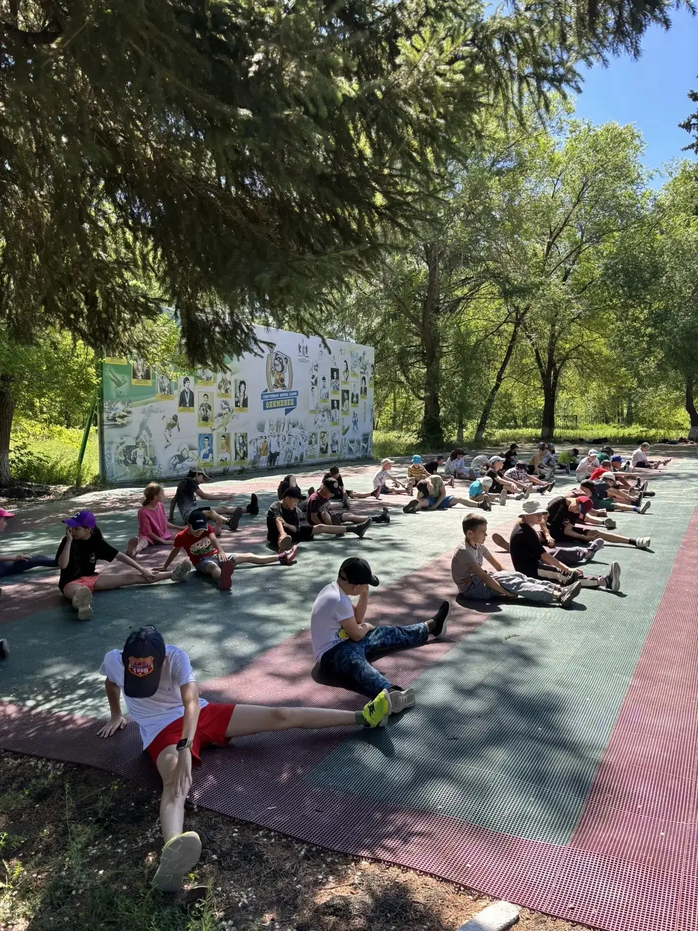 🎉 Летняя оздоровительная кампания — в самом разгаре! ☀