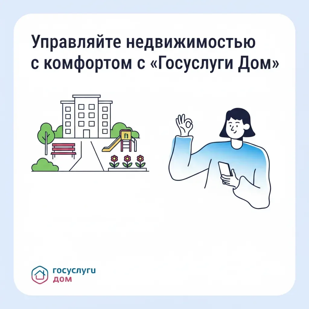 Жители могут инициировать благоустройство двора через мобильное приложение «Госуслуги Дом»