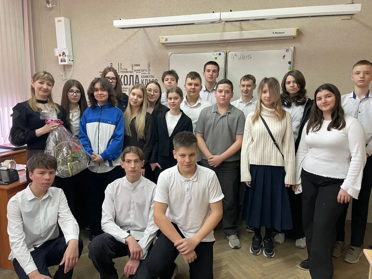 🌸 В школе прошли праздничные мероприятия, посвященные Международному женскому дню!  На прошлой недел