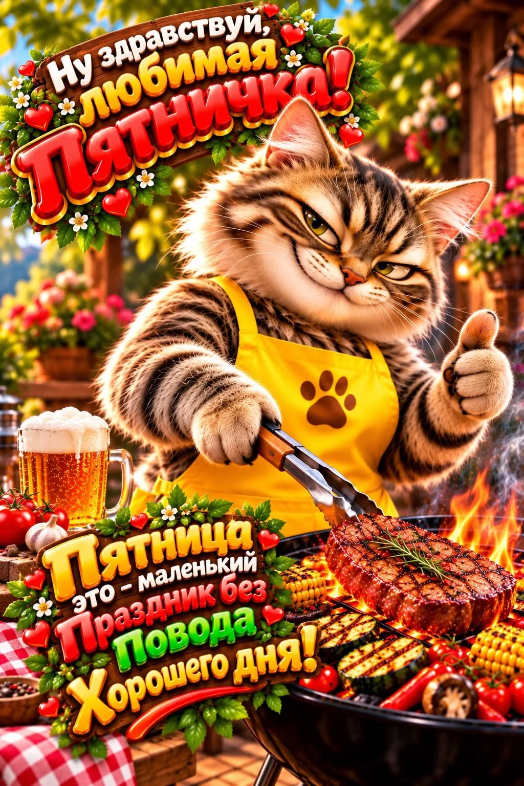 Любимая пятница💃