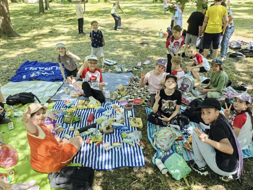 Пикник в Чистяковской роще 🌲