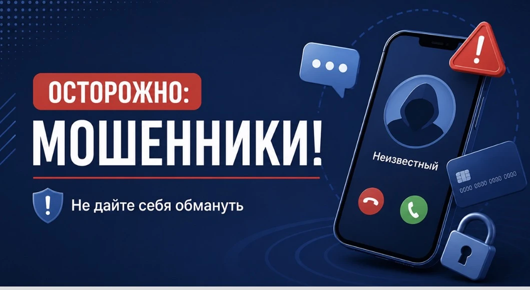 Сегодня мошенники могут связаться с вами там, где их не ждешь: по телефону, на сайтах з...