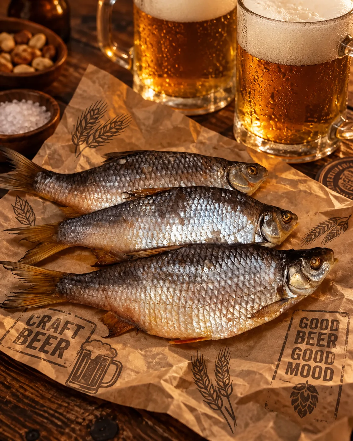 Внимание, план "Идеальный вечер" активирован! 🍻🐟