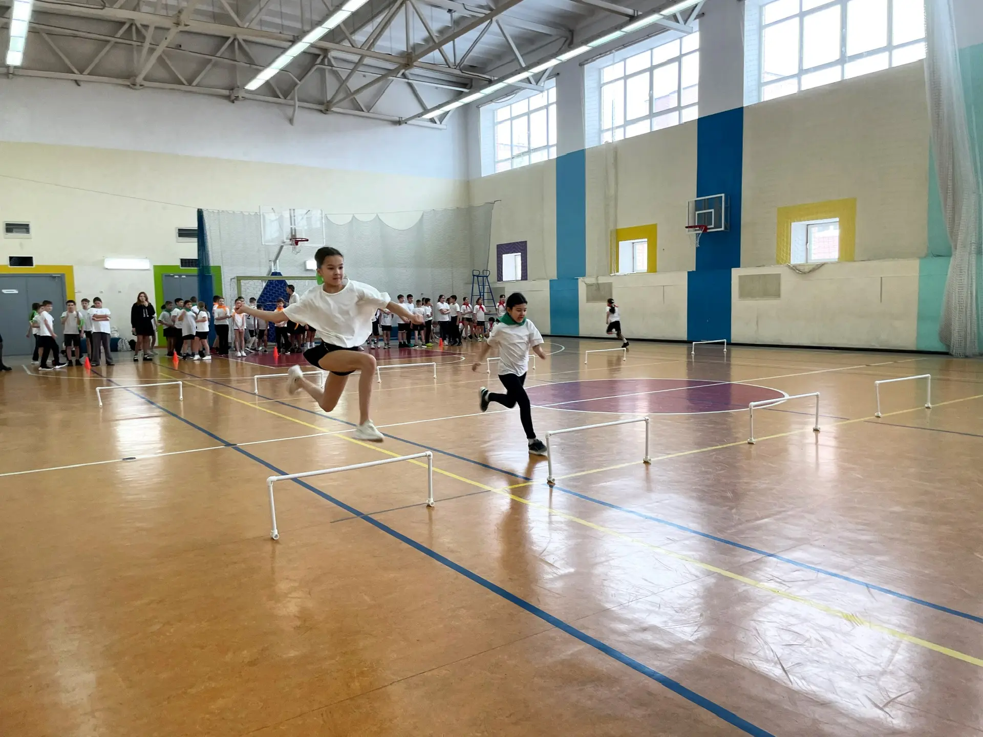 💪 Быстрее! Выше! Сильнее!   🏃‍♀️ Сегодня для 3-4 классов прошло физкультурное мероприятие «Веселые с
