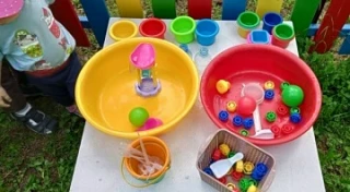 💦🌞 Игры с водой в детском саду 💦

✅Игры с водой- любимое занятие детей любой возрастной категории