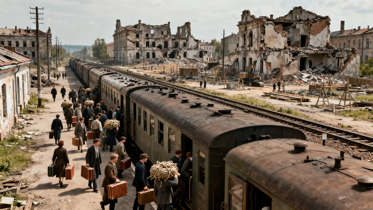 Первые переселенцы в Калининградскую область: кто приехал сюда после войны