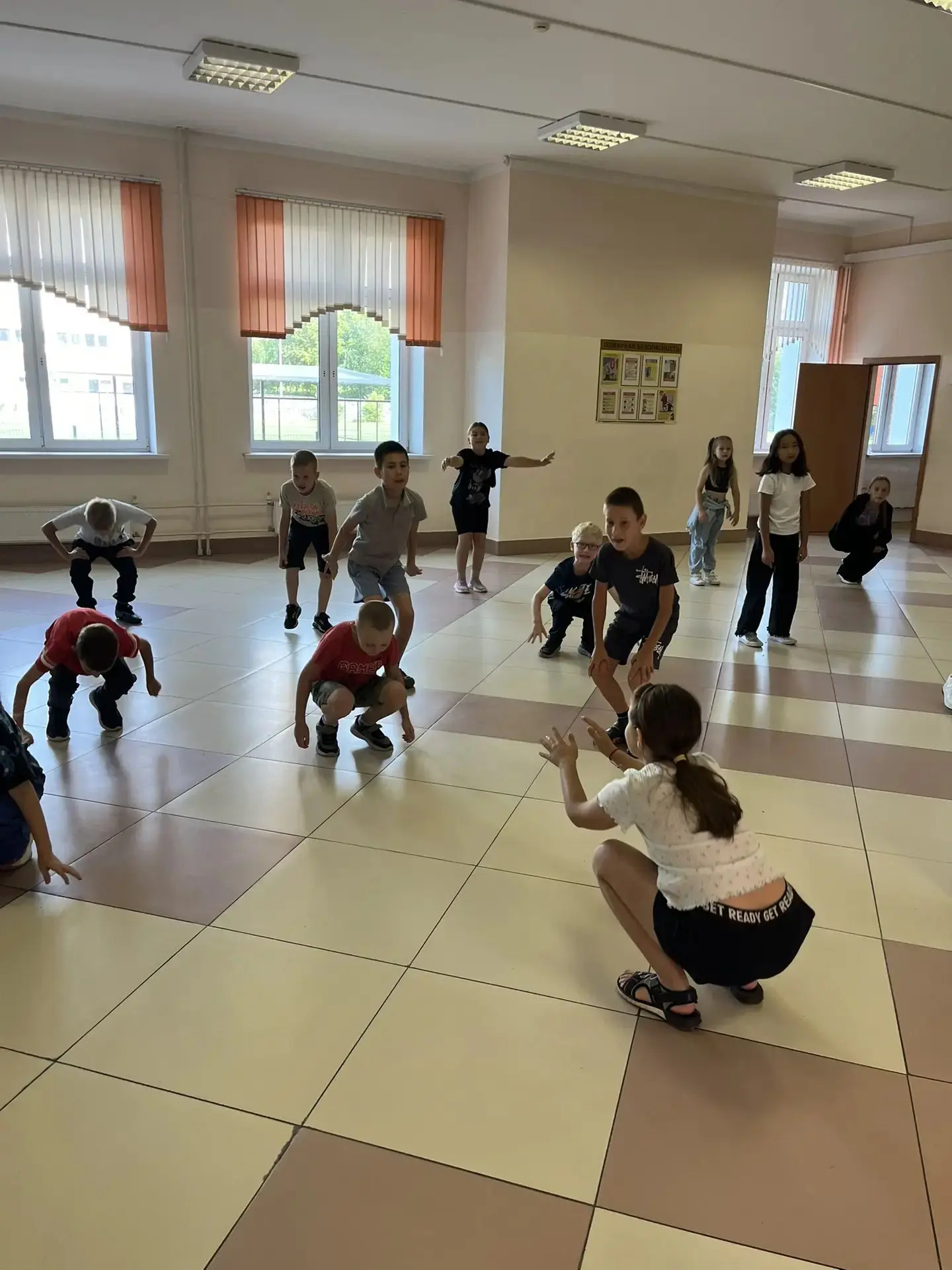 🌟День в лагере  «ВЕСЁЛЫЕ РЕБЯТА» был полностью посвящён энергии, командному духу и смекалке. 🧐
⛳️П