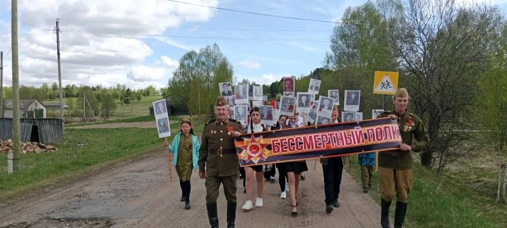 9 мая в деревнях Лазарево и Чепорово состоялись памятные митинги, организованные силами учеников Чеп