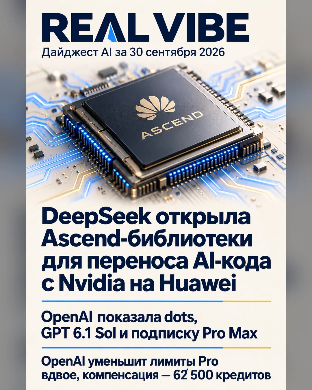 Дайджест AI за 30 сентября 2026