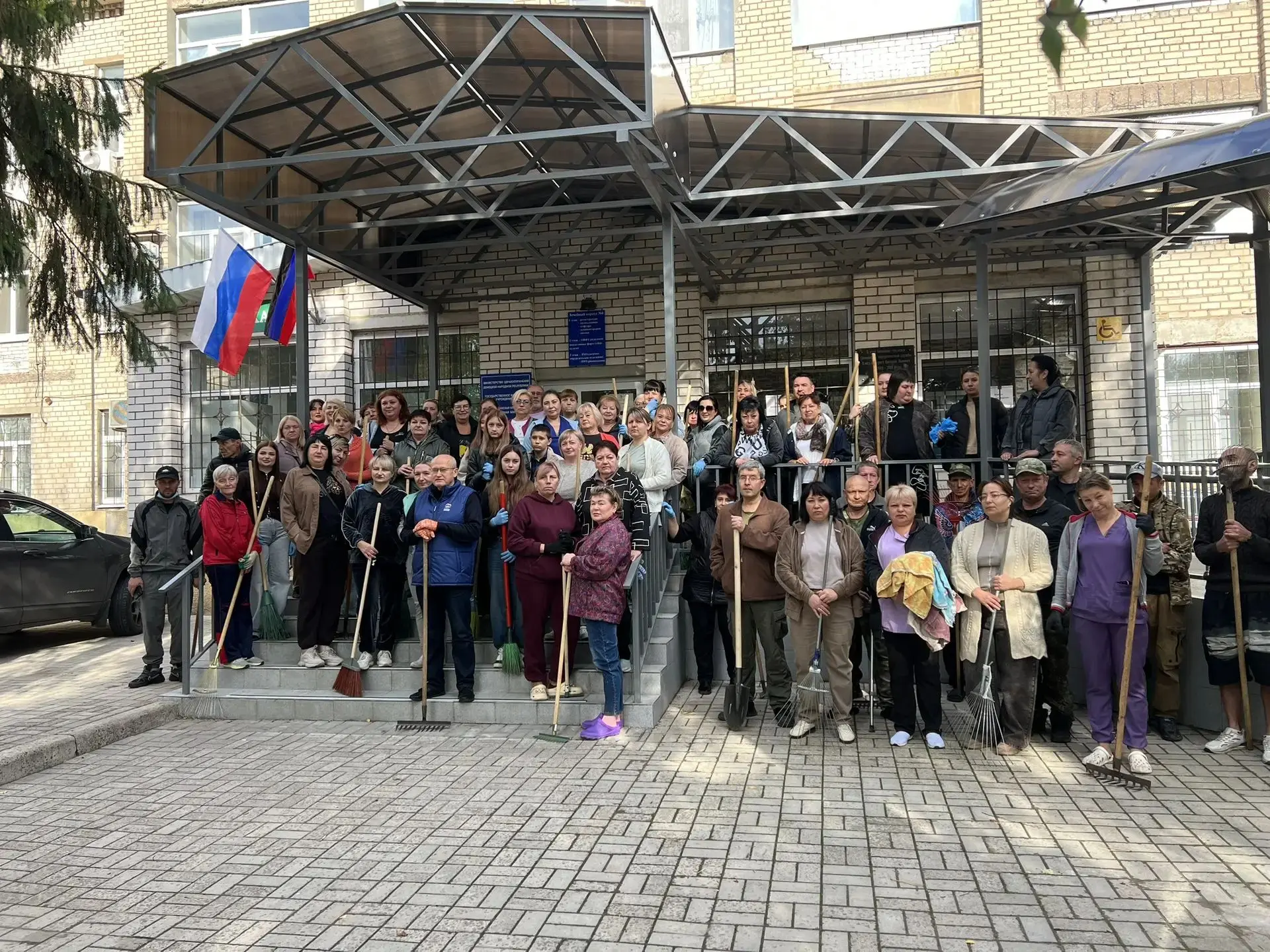 Чистый город — наша общая забота!
