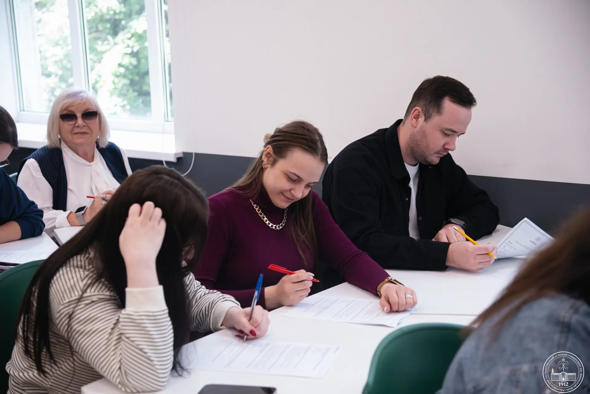 🌱Второй Всероссийский агродиктант во ВГАУ   Сегодня ВГАУ принял участие в мероприятиях в рамках феде