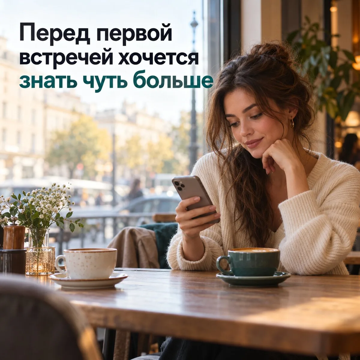 Перед первой встречей хочется знать чуть больше