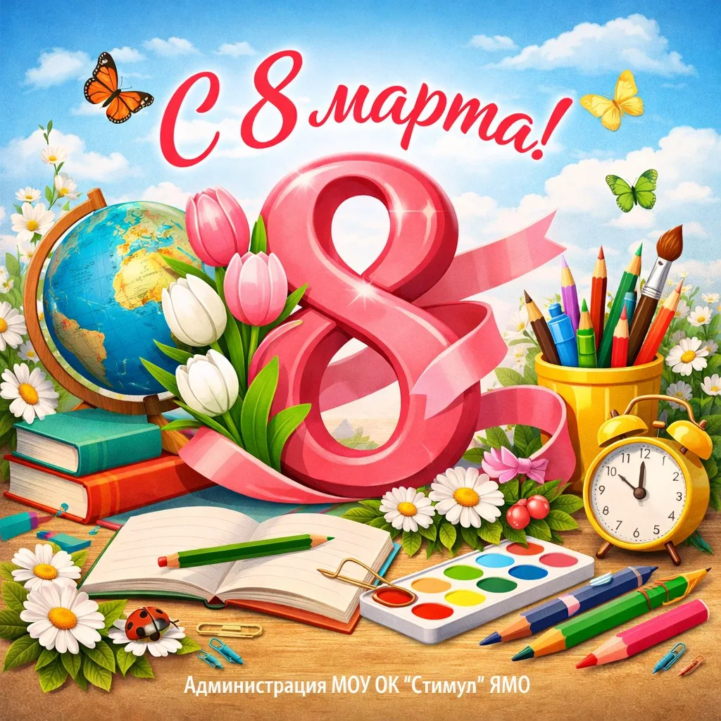Весна начинается с вас!  💐 Сегодня особенный день, когда мы спешим поздравить самых прекрасных предс