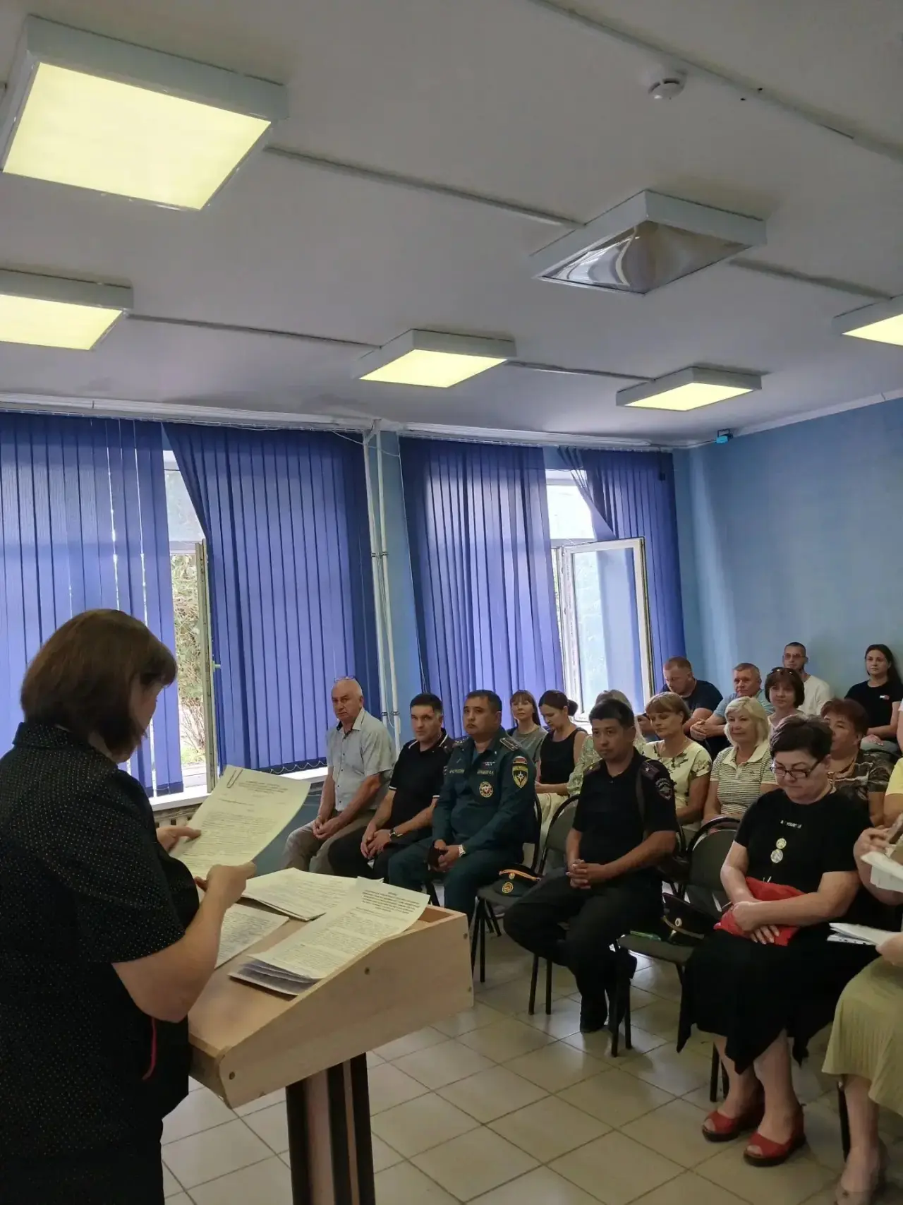 Сегодня для сотрудников нашей школы прошли  всероссийские антитеррористические учения. 🛡️