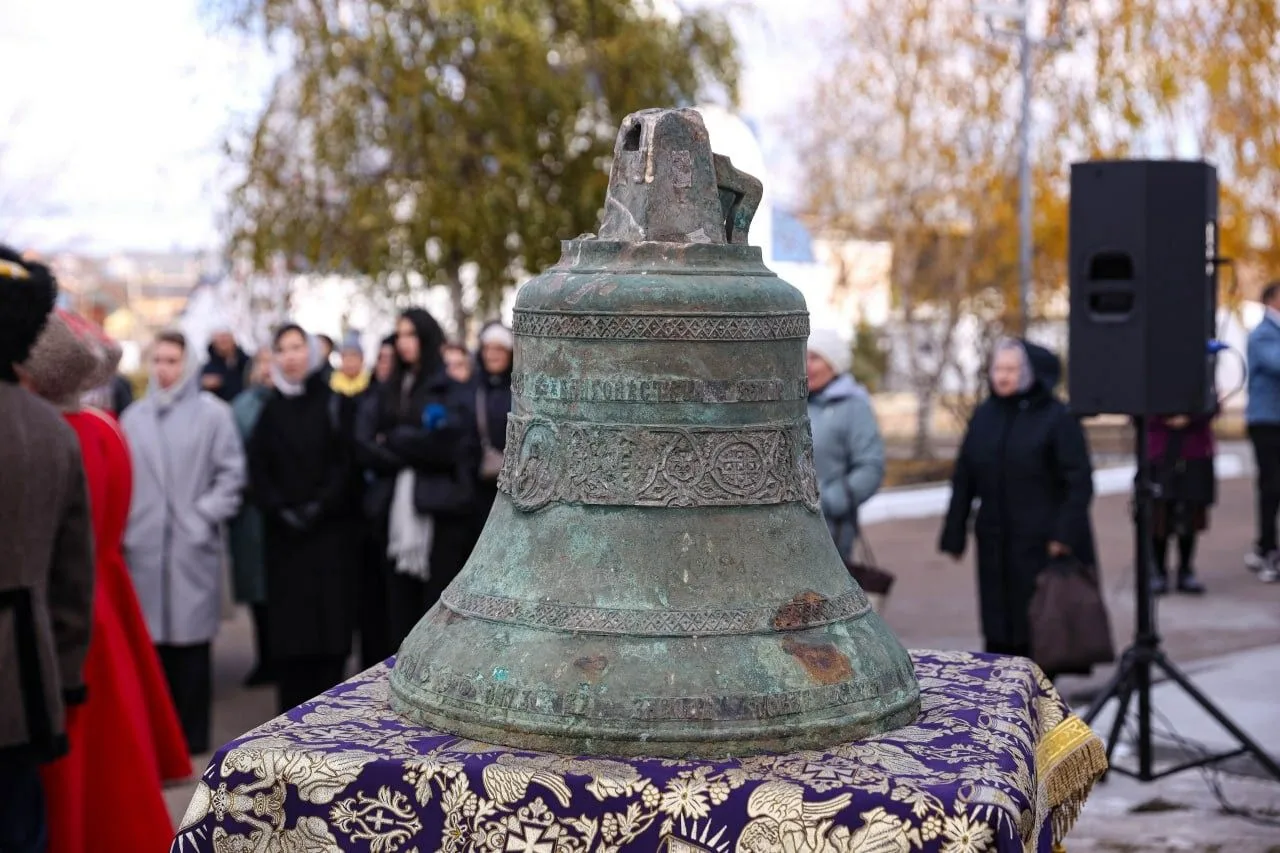 Памятник-колокол откроется в Сергиевском храме в Улан Удэ