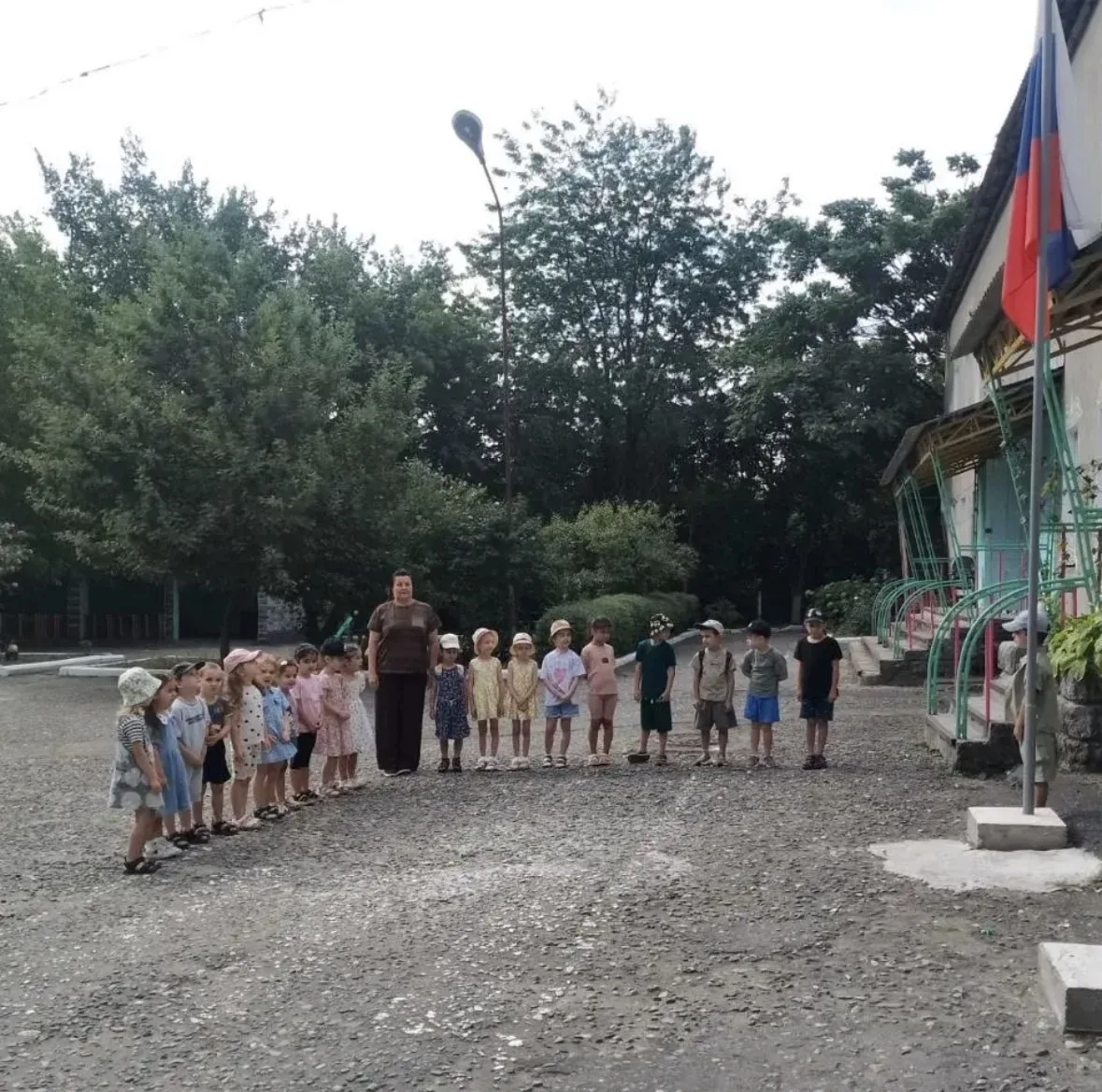 Маленькие патриоты снова в строю!